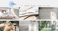 Desktop Screenshot of podotherapie-sittard.nl